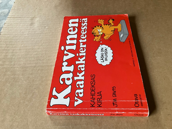 KARVINEN VAAKAKIERTEESSÄ HYVÄ