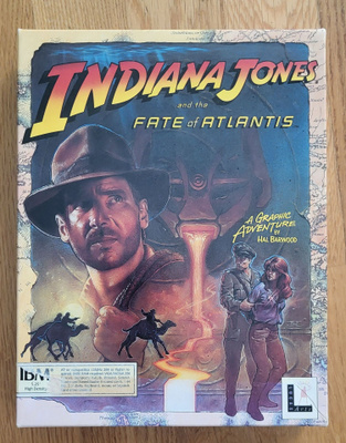 Indiana Jones and the Fate of Atlantis Mac diskettiversio