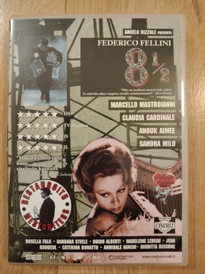 FEDERICO FELLINI : 8 ½ - DVD