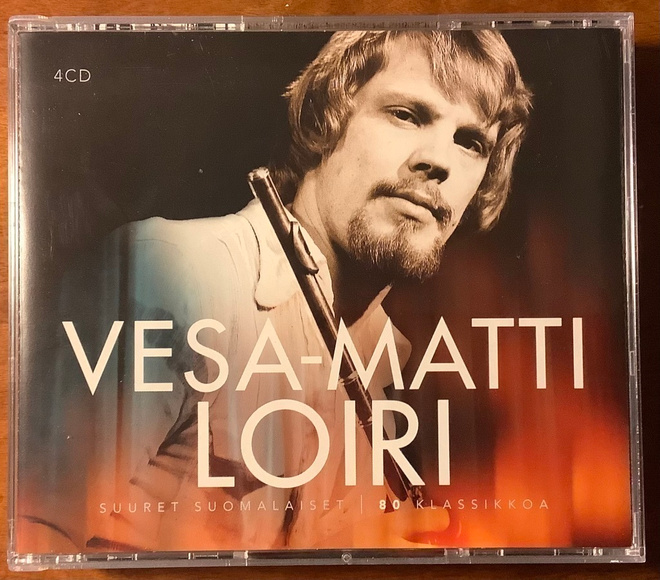 VESA-MATTI LOIRI 4 cd Suuret suomalaiset 80 klassikot
