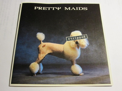 Pretty Maids: Stripped CD