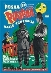 Pekka Puupää - DVD