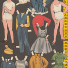 Paperinuket Leena ja Timo 1957, Suomi - pikkukuva 1