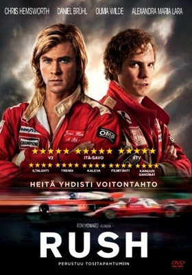 Rush 2013 Niki Lauda - James Hunt 70-luku F1 kilpa-ajo leffa
