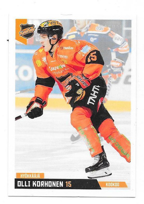 2019-20 CardSet #80 Olli Korhonen KooKoo