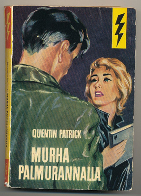 Quentin Patrick - "Murha palmurannalla" - vanha Salama-sarja