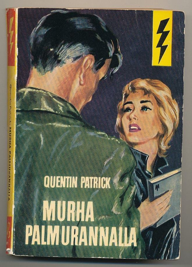 Quentin Patrick - "Murha palmurannalla" - vanha Salama-sarja