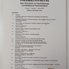 Joseph Schwartz ym. : Attachment Volume 1, Number 1, Marc... - pikkukuva 2