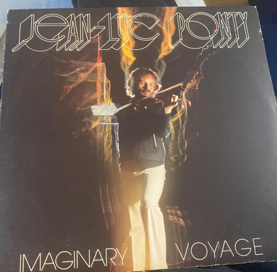 Jean-Luc Ponty: Imaginary Voyage LP 1976