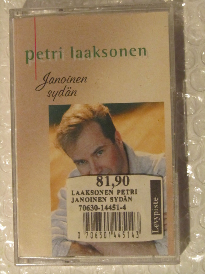 Petri Laaksonen • Janoinen Sydän C-Kasetti