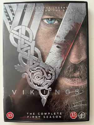 Vikings, Viikingit, Kaudet 1 ja 2, 6 -Levyä! -DVD