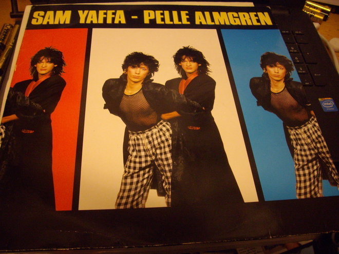 12" Maxisingle : SAM YAFFA & PELLE ALMGREN  (SIS.PK !)