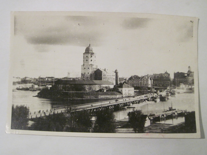 VANHA Postikortin Alkup.Mallikappale Viipuri 1920-l