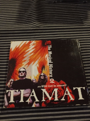 TIAMAT The Musical history of Tiamat + Wild Live DIGIPAK 2CD