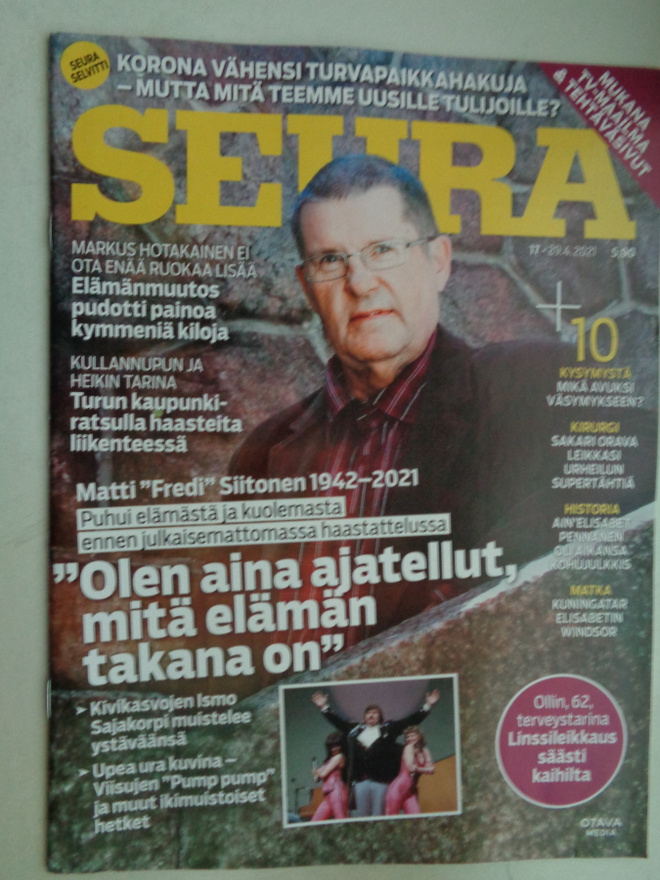 Seura Nro 17/2021 (17.6)