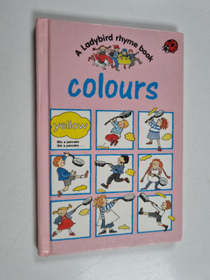 Margaret Chamberlain : Colours