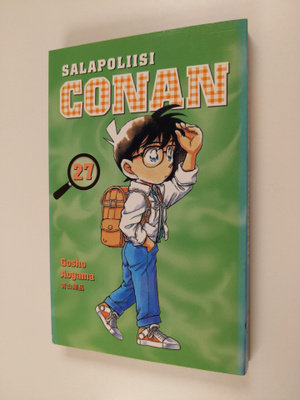 Gosho Aoyama : Salapoliisi Conan 27