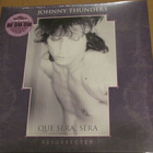 Johnny Thunders Que sera, sera 2x lp värivin UK 2019 - pikkukuva 1