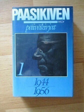 Paasikiven päiväkirjat I.