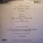 ARETHA FRANKLIN :: OH HAPPY DAY/THE LORD'S PRAYER:VINYYLI 7" - pikkukuva 2