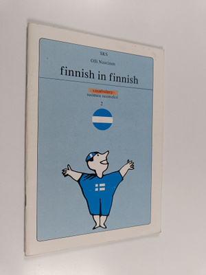 Olli Nuutinen : Finnish in Finnish : vocabulary Suomea su...