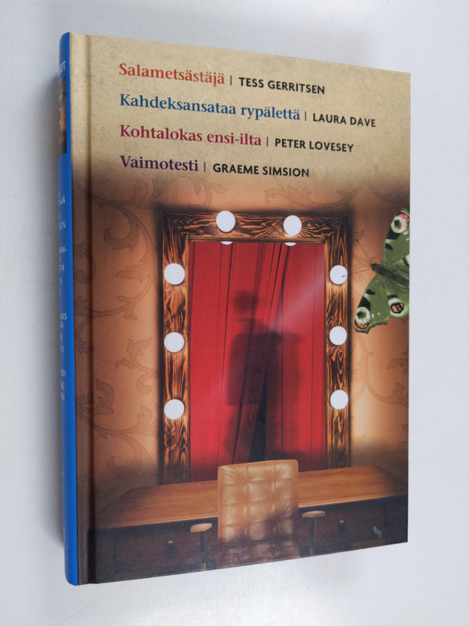 Tess Gerritsen ym. : Kirjavaliot : Salametsästäjä ; Kahde...