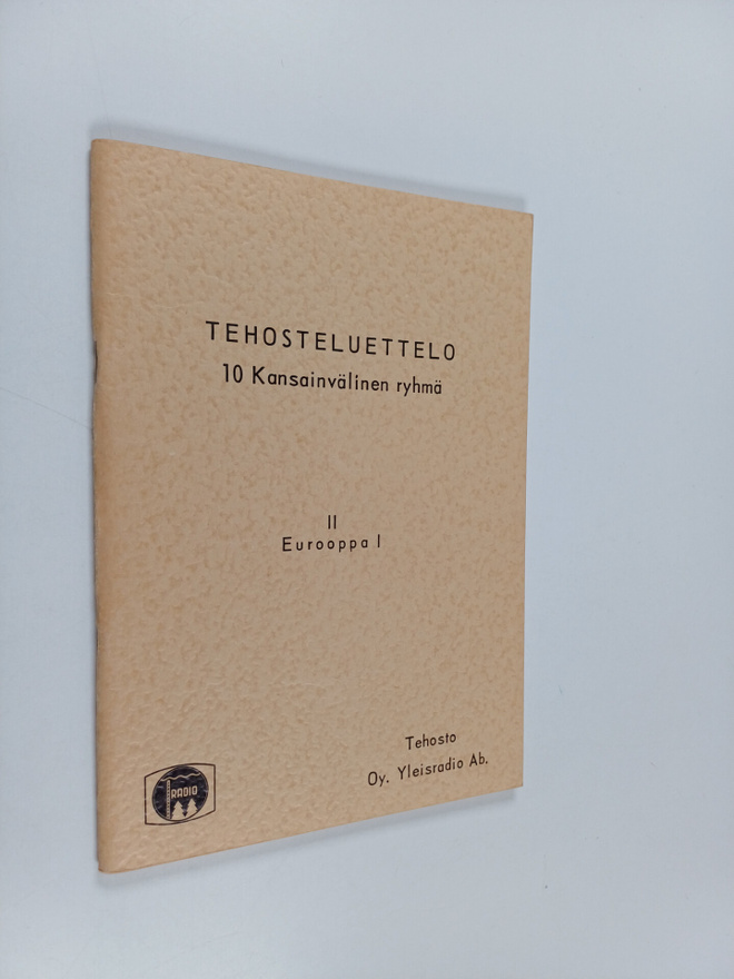 Tehosteluettelo : 10 kansainvälinen ryhmä : 2. Eurooppa 1.