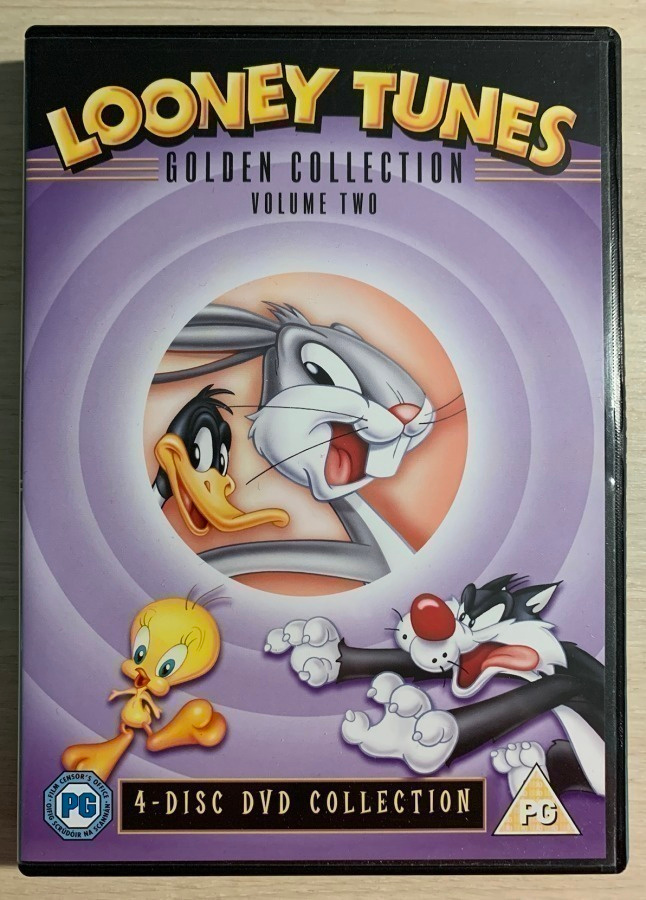 Looney Tunes: Golden Collection Vol  2 (4DVD) *UUSI*