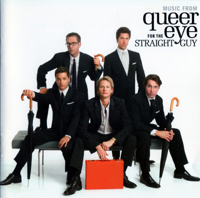 { various/soundtrack - queer eye for the straight guy }