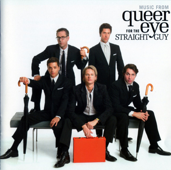 { various/soundtrack - queer eye for the straight guy }