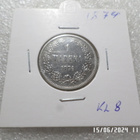 1 mk  1874  siistikuntoinen kl. 8 - pikkukuva 5