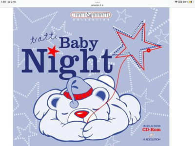 BABY NIGHT - TRATTI COLLECTION. INCLUDED CD-ROM. nouto!