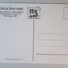 KULKEMATON VETURI TV 1 KIRSTI JA SIMO AALTO MM HOPEA 1997 - pikkukuva 2