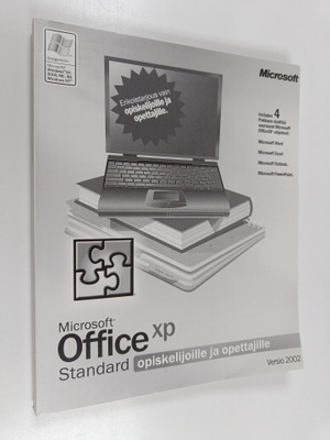 Microsoft Office XP Standarf : Opiskelijoille ja opettajille