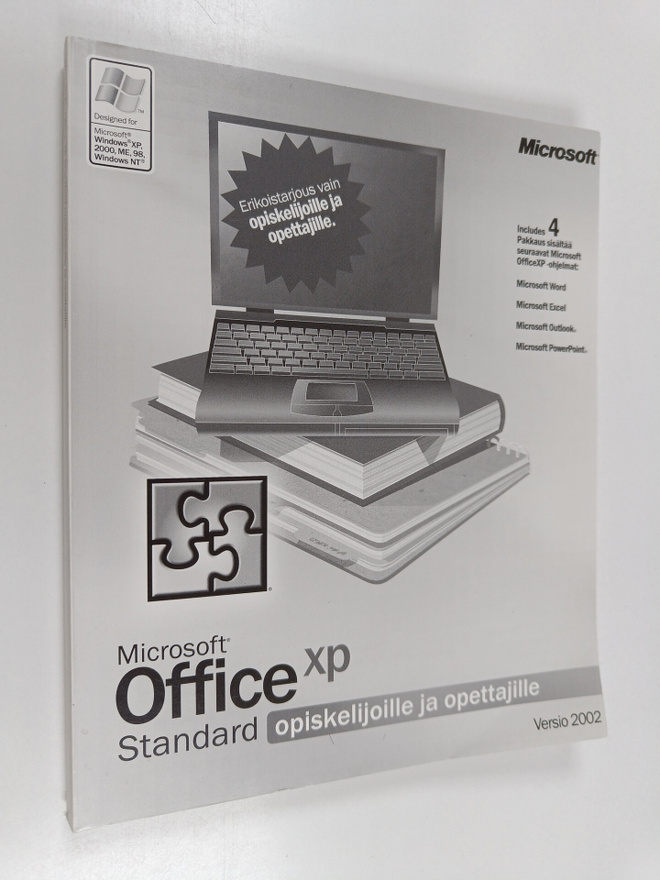 Microsoft Office XP Standarf : Opiskelijoille ja opettajille