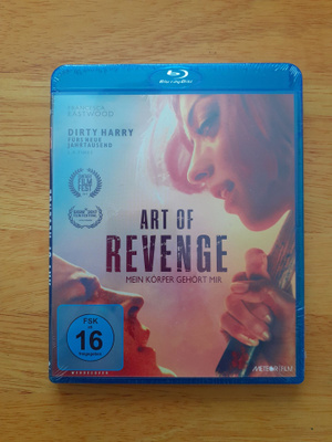 Art of Revenge BLU-RAY