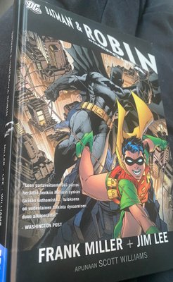 Batman & Robin Ihmepoika - Frank Miller