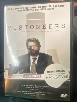Visioneers dvd 2007 - scifi-komedia