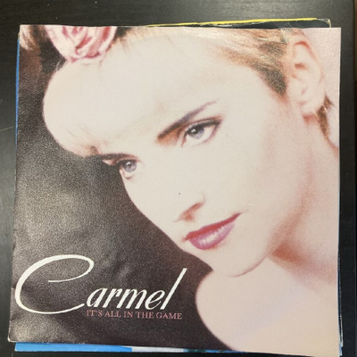 Carmel - It's All In The Game 7''