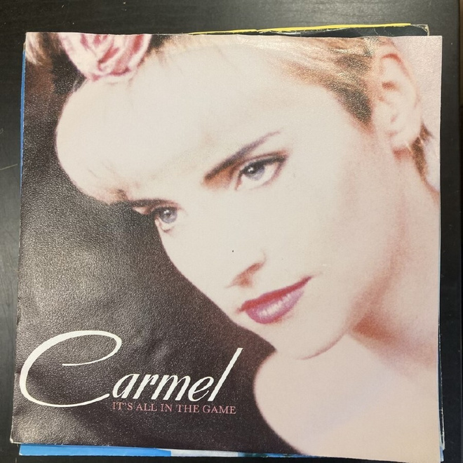 Carmel - It's All In The Game 7''