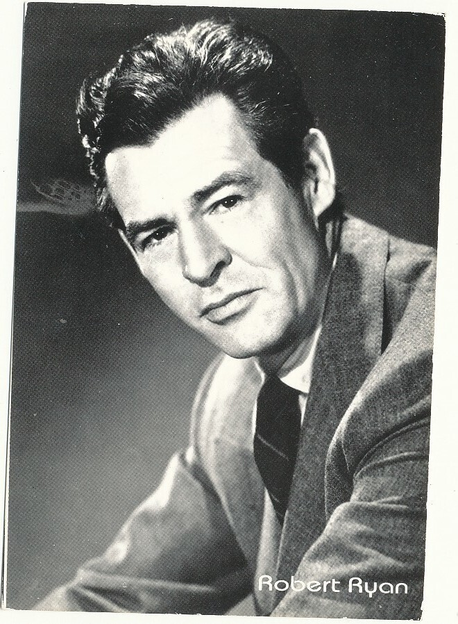 Filmitähti ROBERT RYAN