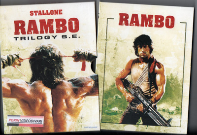 rambo trilogy s.e. (13 556) k -FI- DVD digiback, (3) suomi