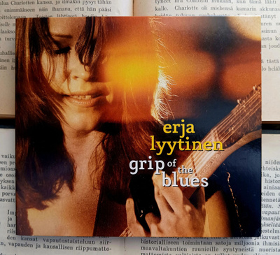 Erja Lyytinen - Grip of the Blues (CD)