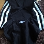 Musta-valkoinen Adidas Uimapuku / Uikkarit - koko 116cm - pikkukuva 5