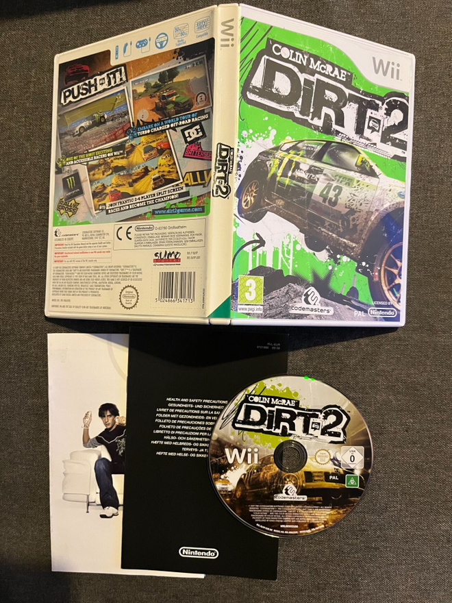 Colin McRae Dirt 2 WII