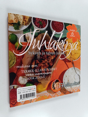 Kati Jaakonen : Juhlakirja : syksyn ja talven juhlat