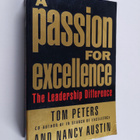 Thomas J. Peters : A passion for excellence : the leaders... - pikkukuva 1