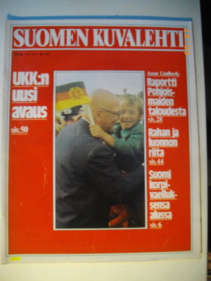 Suomen Kuvalehti Nro 37/1977 (16.3)