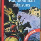 Simo Penttilä: Rauniolinnan salaisuus, Otava 1969. 2p. 221 s - pikkukuva 1