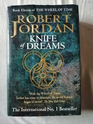 Jordan, Robert: Wheel of Time 11: Knife of Dreams (kovak)